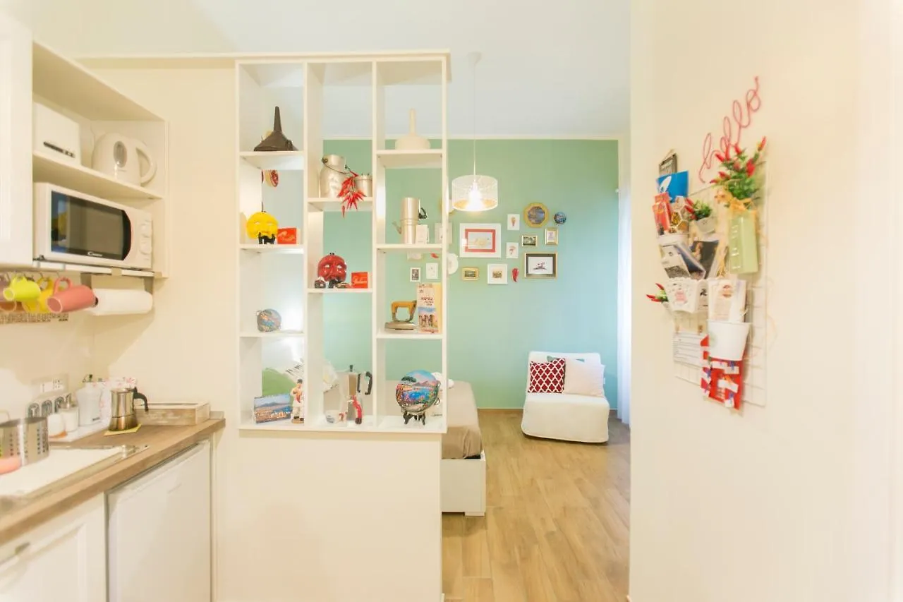 Holiday home Casetta Partenopea Holiday House Naples Italy